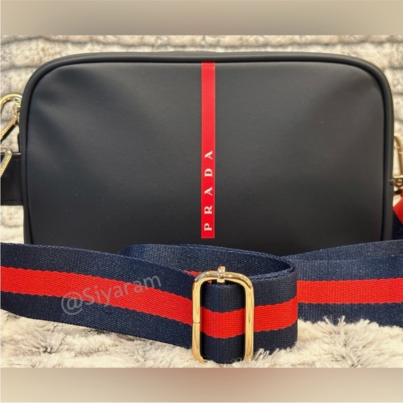Prada envelope crossbody Toiletry bag/ purse - Picture 3 of 8